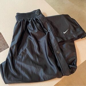 Nike Men's Black Snap Joggers